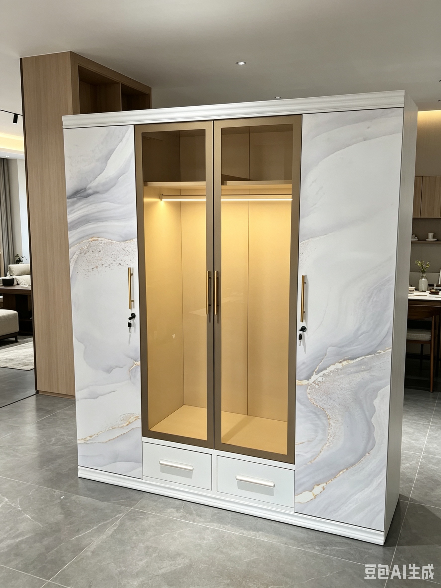 Steel Wardrobes