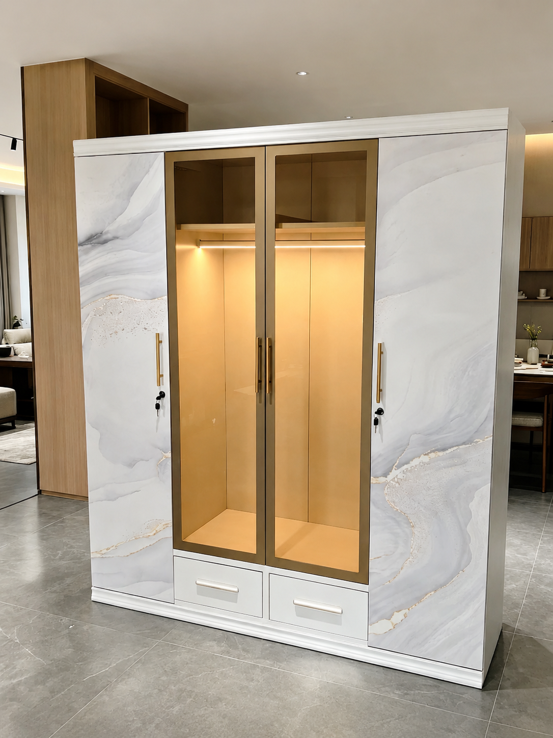 Steel Wardrobes